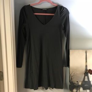 Express long Sleeve dress